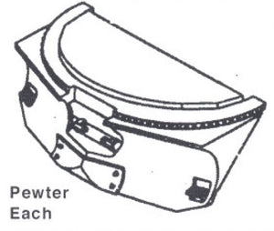 Details West 160 HO Snow Plow Pilot E & F Units