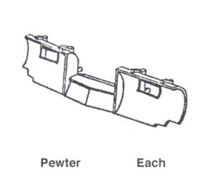 Details West 180 HO Snow Plow 2nd Generator Hood Units