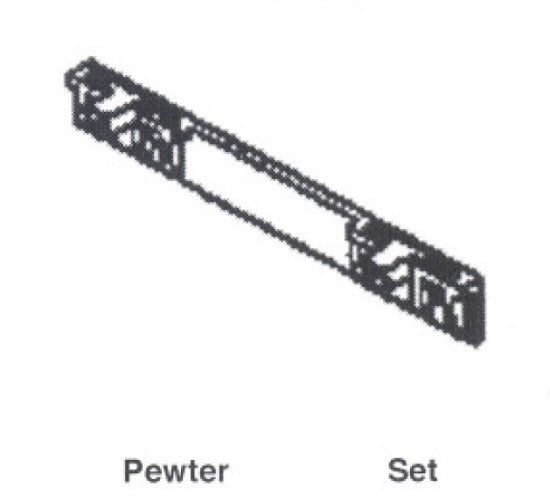 Details West 197 HO Fuel Tank Bracket EMD