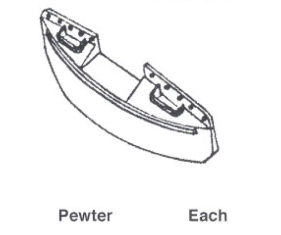 Details West 205 HO Chessie System Plow