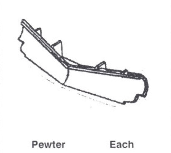 Details West 207 HO Pilot Plow Sante Fe Type 2nd Generator Hoods