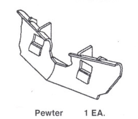 Details West 234 HO Snow Plow UP, C&NW