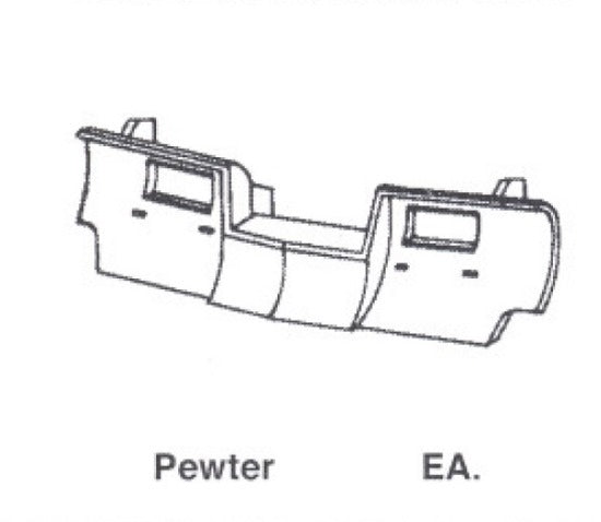 Details West 257 HO Snow Plow BCR, CN & Canadian Roads