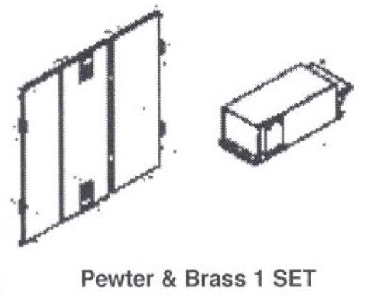 Details West 269 HO GE AC4400CW Access Doors & Capacitor Starter Box Set (D)