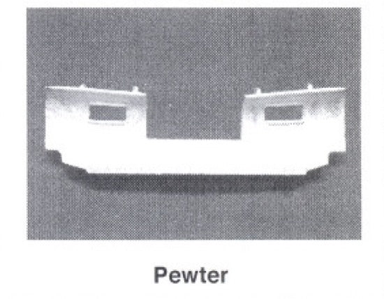 Details West 342 HO Snow Plow Low Profile for BN, GN, Conrail, D&H, etc.