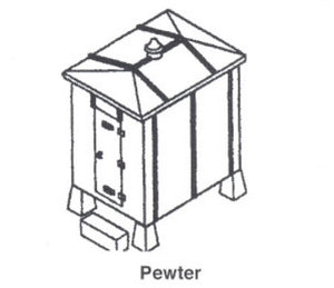 Details West 908 HO Instrument Shed (5X7)