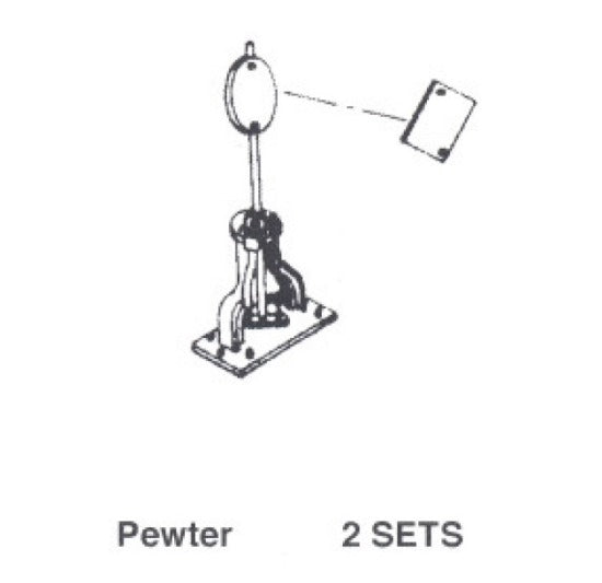 Details West 914 HO Switch Stand (Style I) (2)