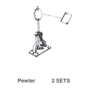 Details West 914 HO Switch Stand (Style I) (2)