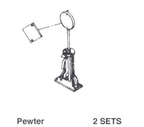 Details West 915 HO Switch Stand (Style II) (2)