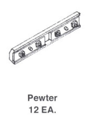 Details West 921 HO 3 Bolt Rail Bar Code 83, 70