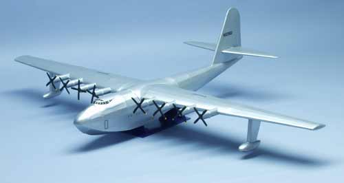 Dumas Products 322 30" Wingspan Hughes HK1 Hercules Spruce Goose Aircraft Laser Cut Static Kit