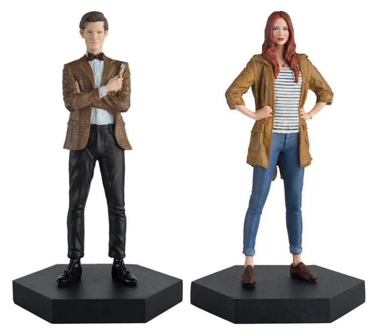 Eaglemoss DWCUK001 Scale DWC01 11th Doctor and Amy Pond