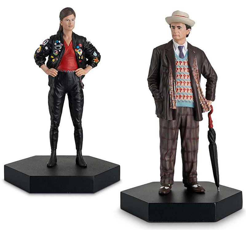 Eaglemoss DWCUK011 1/21 Scale Ace and 7th Doctor Companion Set