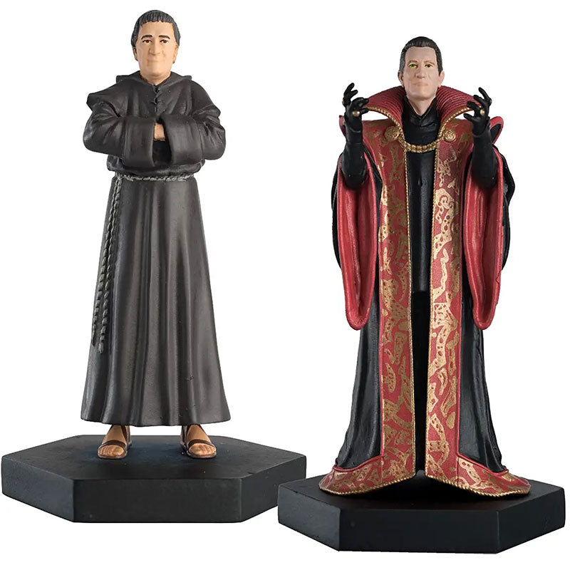 Eaglemoss DWTUK002 1/21 Scale The Monk and