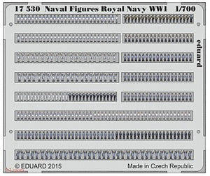 Eduard 17530 1/700 Ship- Royal Navy Figures (Painted)