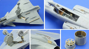 Eduard 48795 1/48 Aircraft- IAI Kfir C2/C7 Exterior for AGK (D)