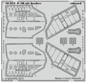 Eduard 48855 1/48 Aircraft- F4D Air Brakes for ACY (D)