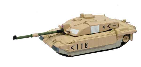 Eaglemoss EM-CV005 1/72 Scale Challenger 2 Tank - Royal Scots Dragoon Guards