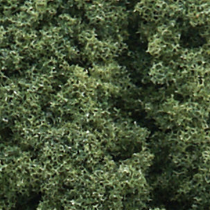Woodland Scenics 58 Foliage Clusters- Medium Green (45cu. in. Bag)