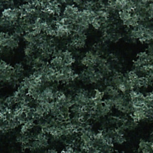 Woodland Scenics 59 Foliage Clusters- Dark Green (45cu. in. Bag)
