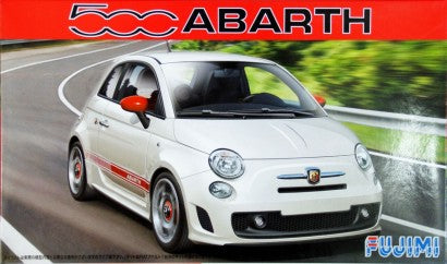 Fujimi 12372 1/24 Fiat Abarth 500 Compact 2-Door Car