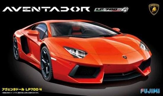 Fujimi 12397 1/24 Lamborghini Aventador LP700-4 Sports Car