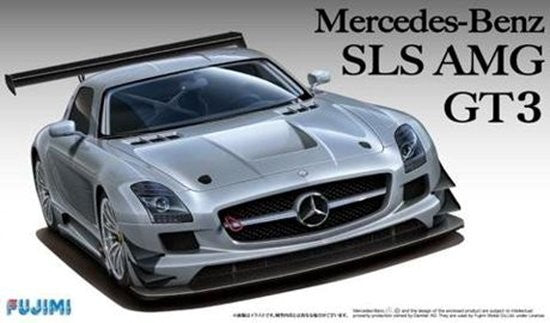 Fujimi 12569 1/24 Mercedes Benz SLS AMG GT3 Sports Car