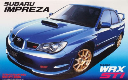 Fujimi 3669 1/24 2005 Subaru Impreza WRX STi 4-Door Car