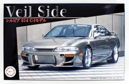 Fujimi 3988 1/24 Nissan S14 Silvia Veilside Style 2-Door Car