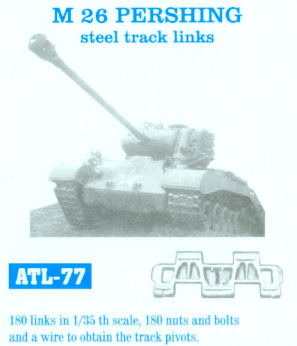 Friulmodel 77 1/35 M26 Pershing Track Set (180 Links)