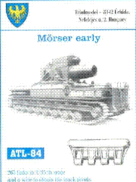 Friulmodel 84 1/35 Morser Early Track Set (265 Links) (D)