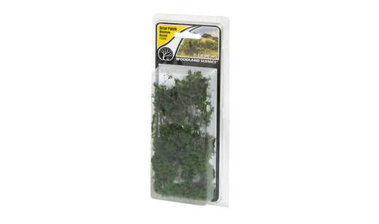 Woodland Scenics 638 All Scale Briar Patch - Field System -- Medium Green