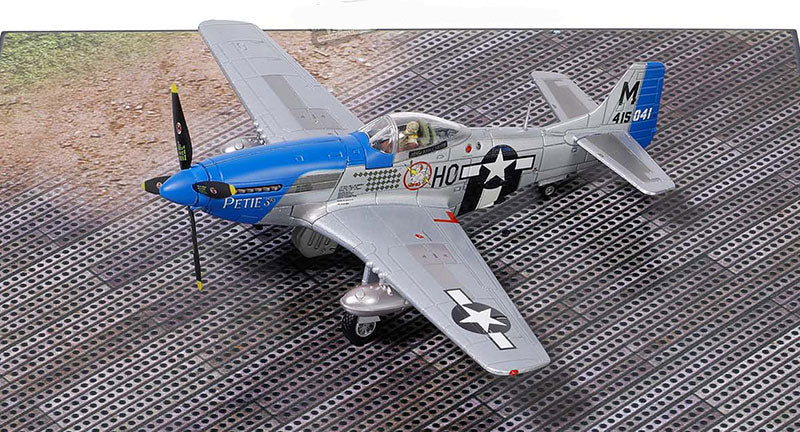 Forces Of Valor FV-812013A 1/72 Scale P-51D Mustang - Lt. Col. John C. Meyer