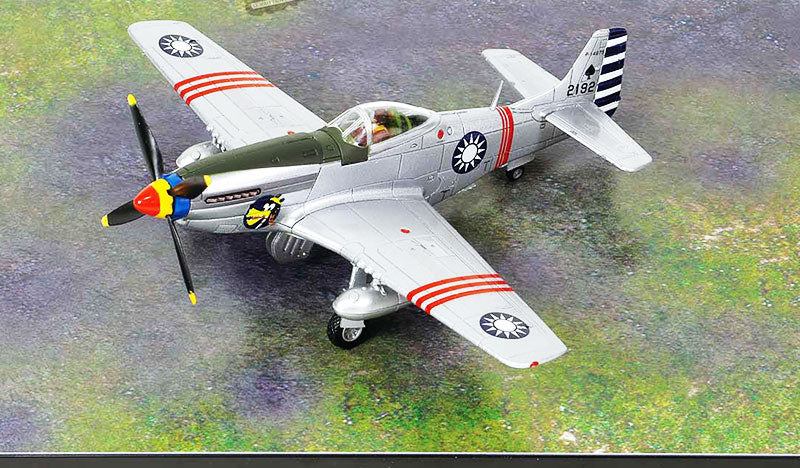 Forces Of Valor FV-812013C 1/72 Scale P-51D Mustang - 21st Squadron 4th Fighter Group