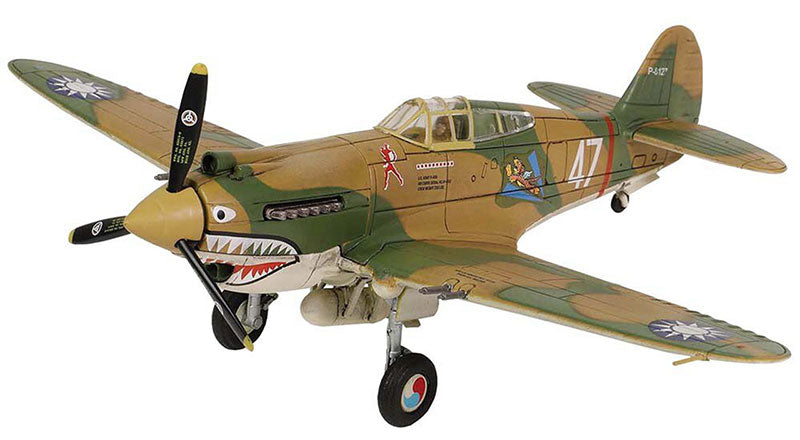 Forces Of Valor FV-812060C 1/72 Scale P-40B Tomahawk - 3rd Pursuit Squadron