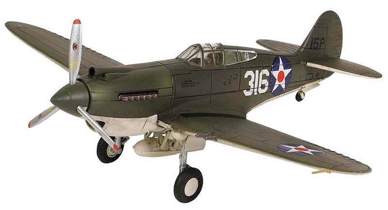 Forces Of Valor FV-812060D 1/72 Scale P-40B Tomahawk - 78th Pursuit Squadron -18th Pursuit
