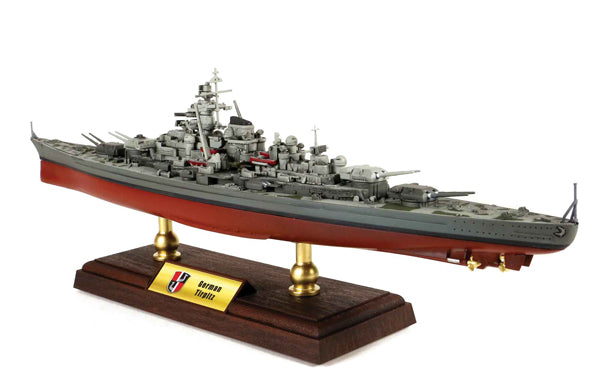 Forces Of Valor FV-861005A 1/700 Scale KMS Tirpitz Battleship