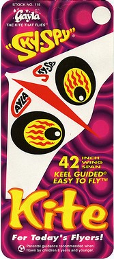 Gayla Industries 115 42"x22" Sky Spy Delta Wing Kite