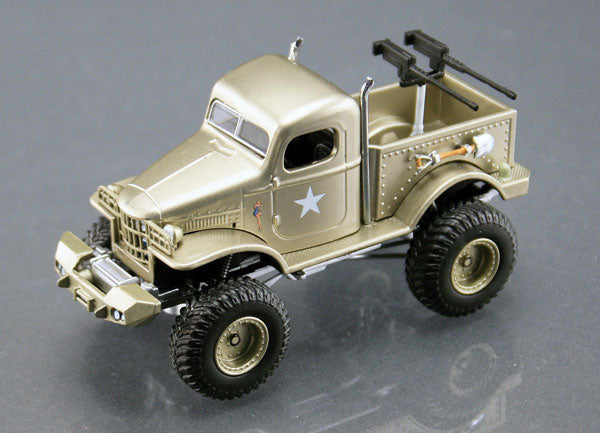 Acme GL-51013 1/64 Scale Sgt. Rock - 1941 Military 1/2 Ton 4X4
