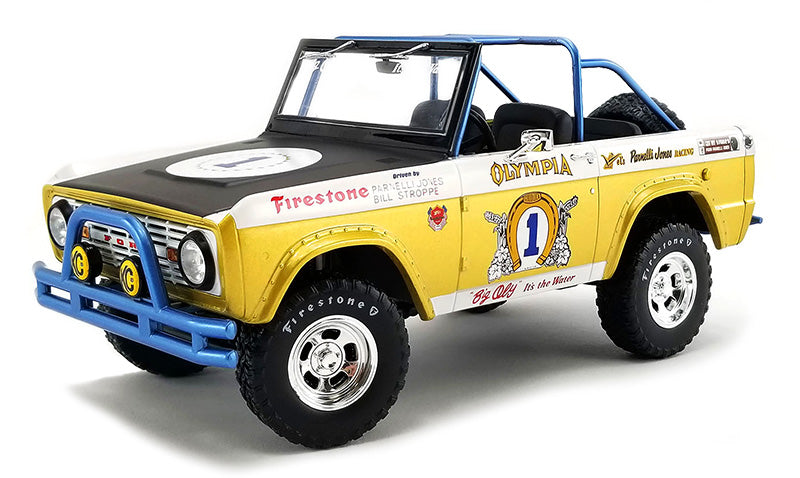 Acme GL-51405 1/18 Scale Big Oly Tribute - 1970 Ford Baja Bronco