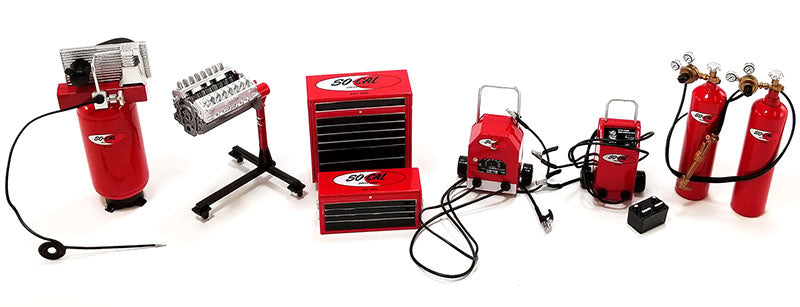 Acme GMP-18996 1/18 Scale So-Cal Speed Shop - Shop Tool Set #1