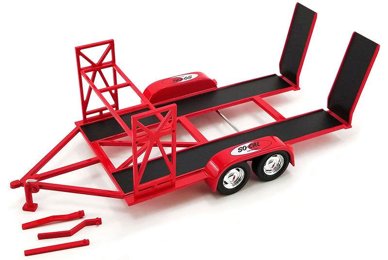 Acme GMP-18997 1/18 Scale So-Cal Speed Shop - Tandem Car Trailer