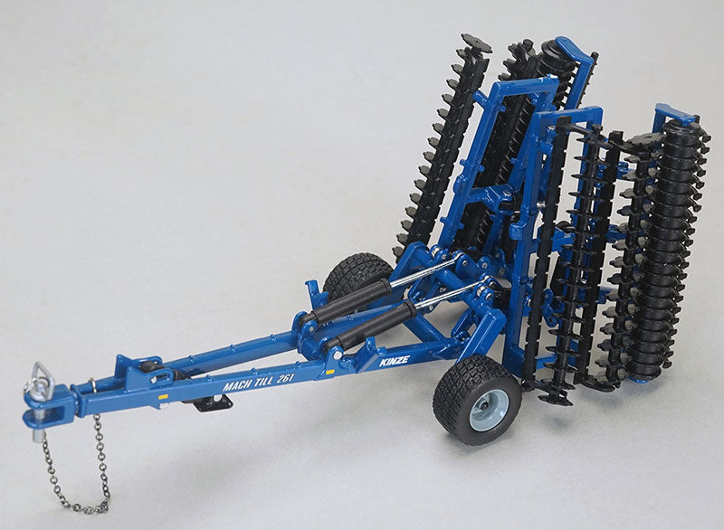Spec-Cast GPR-1332 1/64 Scale Kinze 261 Mach Till High-Speed Folding Disk Features: