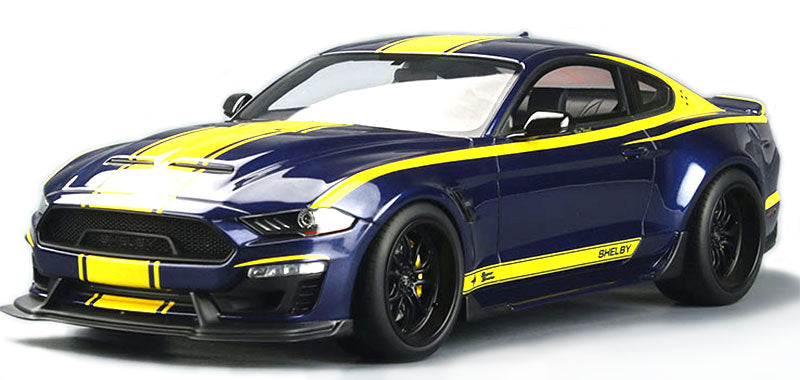 Gt Spirit GT871 1/18 Scale Blue Hornet - 2021 Shelby Super Snake