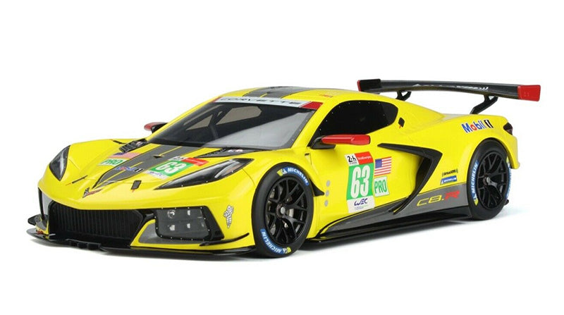 Gt Spirit GT878 1/18 Scale #63 Chevrolet Corvette C8-R