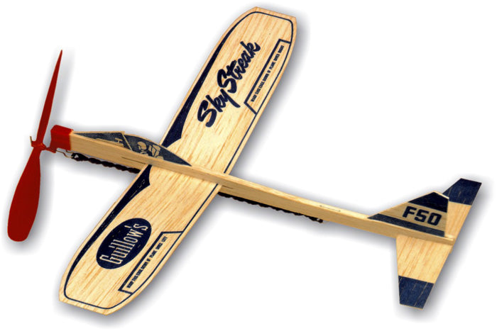 Guillows 50 Skystreak Glider Deal Rubber Pwd (2dz)