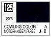 Mr Hobby Paints 125 Lacquer Based Semi-Gloss Cowling Color 10ml Bottle (6/Bx)