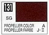 Mr Hobby Paints 131 Lacquer Based Semi-Gloss Propeller Color 10ml Bottle (6/Bx)