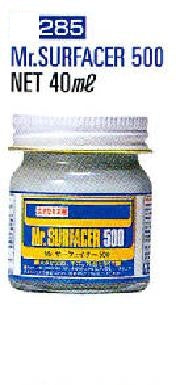 Mr Hobby Paints 285 Mr. Surfacer 500 40ml Bottle (6/Bx)