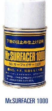 Mr Hobby Paints 511 Mr. White Surfacer 1000 170ml (Spray)